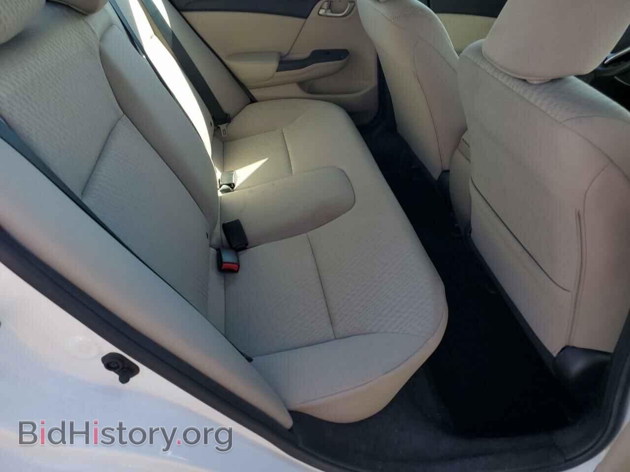 2015 HONDA CIVIC - VIN: 2HGFB2F77FH528127 - Фото 10