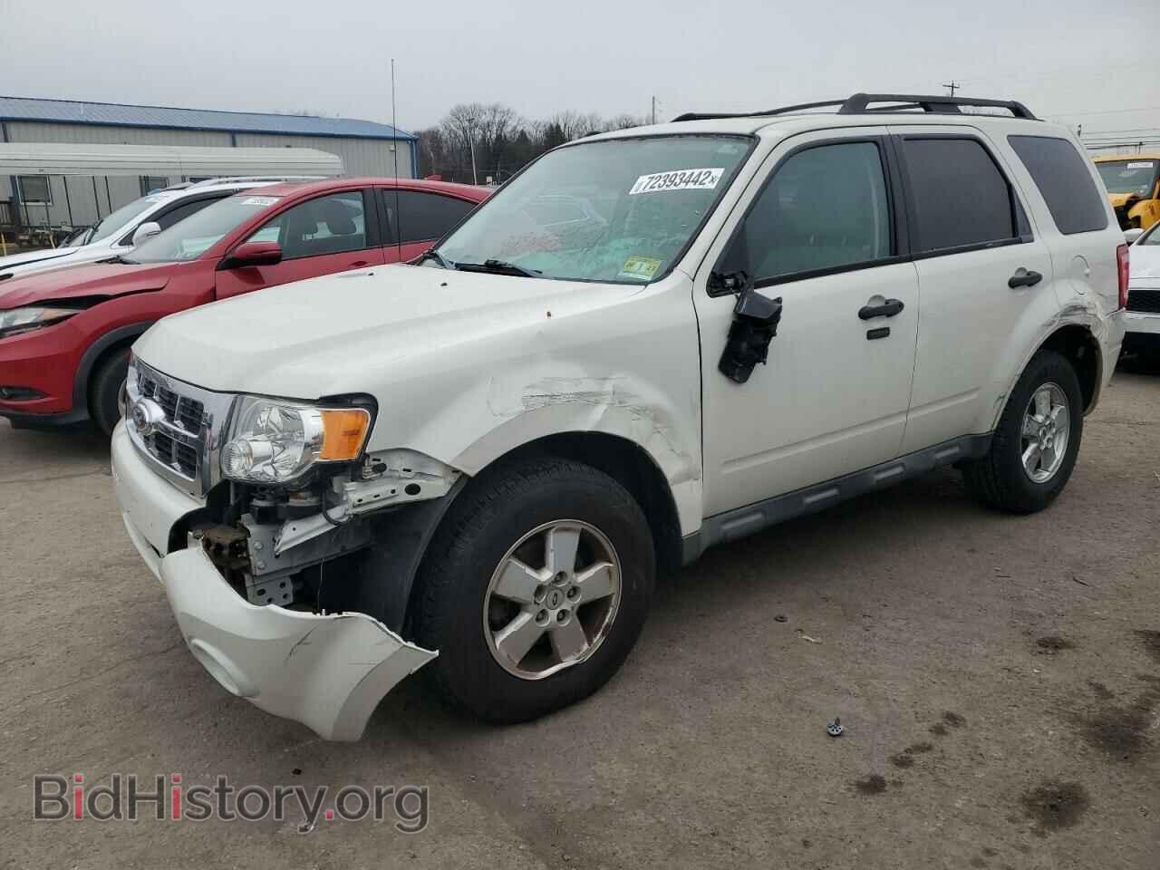 Фотография 1FMCU0D77CKB99254 - FORD ESCAPE 2012