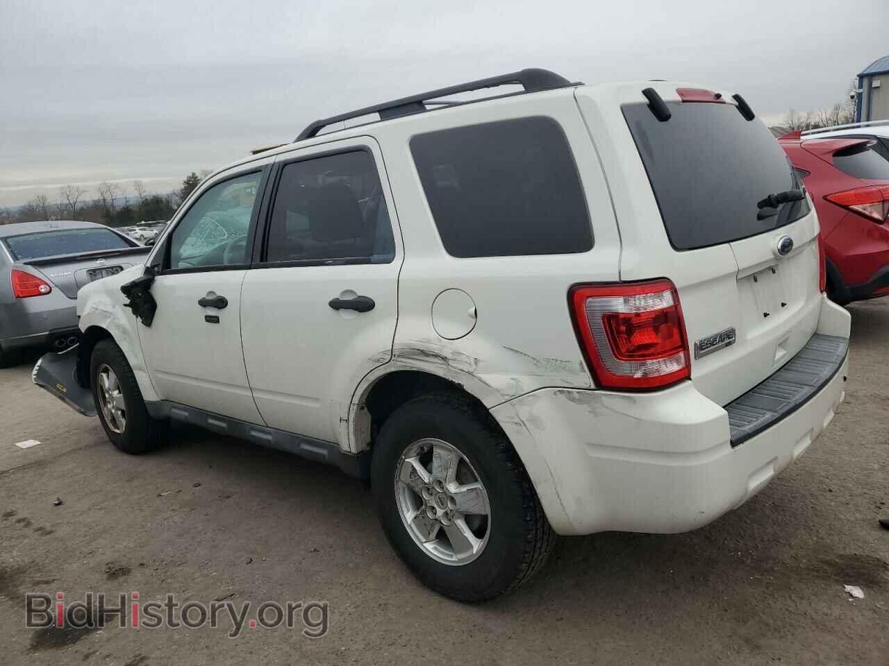 2012 FORD ESCAPE - VIN: 1FMCU0D77CKB99254 - Фото 2