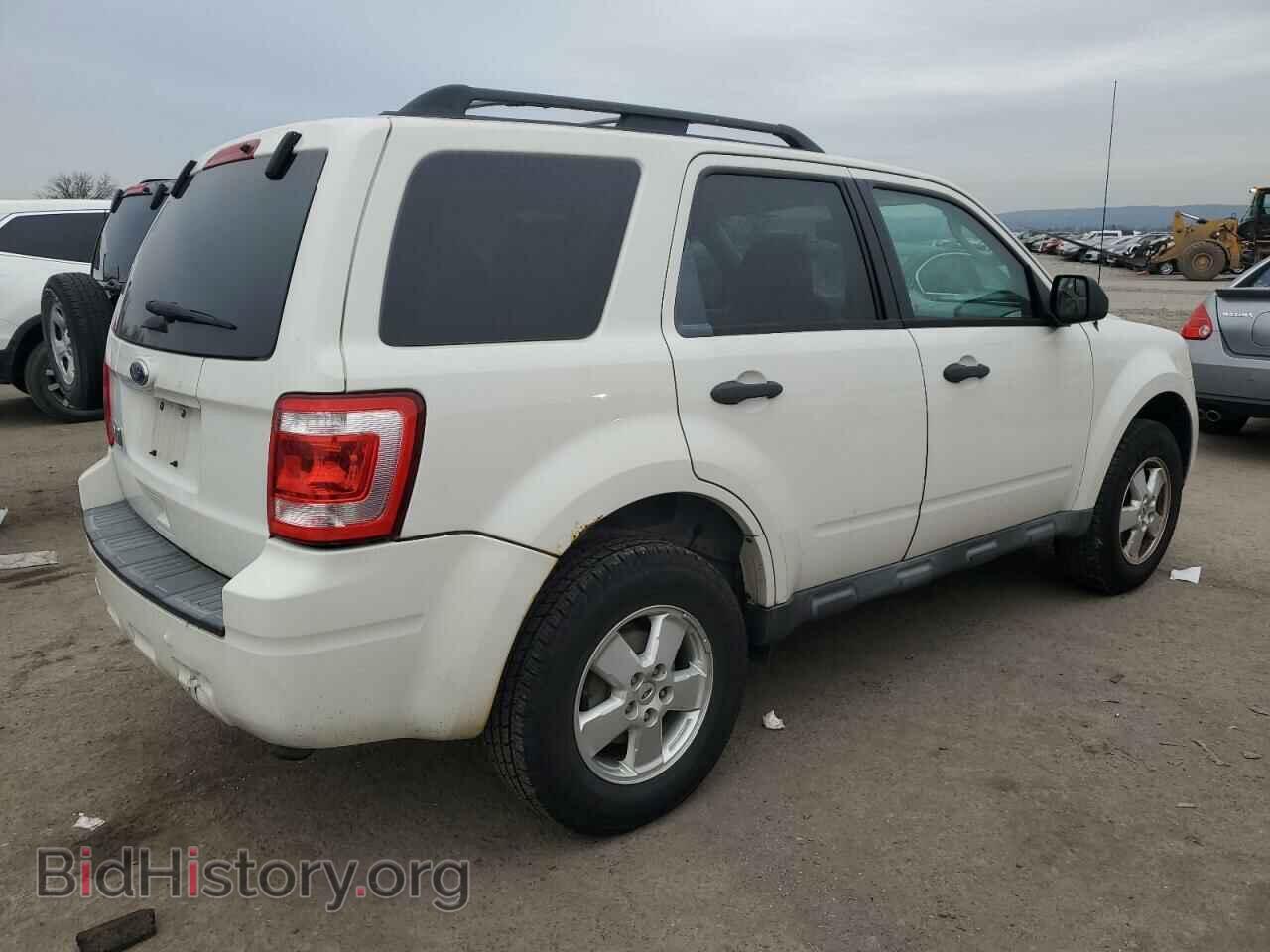 2012 FORD ESCAPE - VIN: 1FMCU0D77CKB99254 - Фото 3