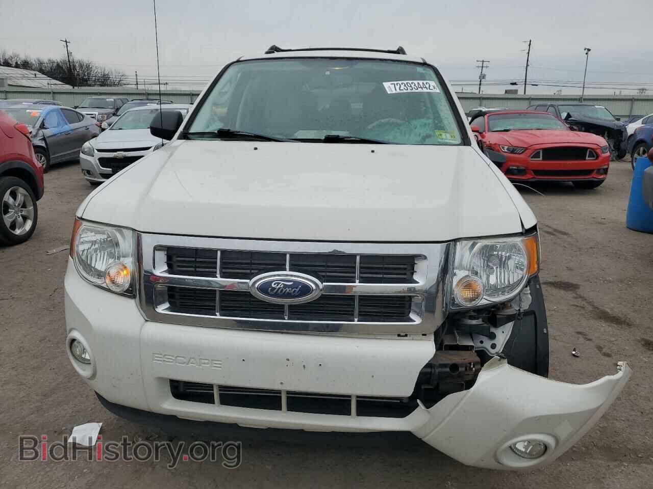 2012 FORD ESCAPE - VIN: 1FMCU0D77CKB99254 - Фото 5