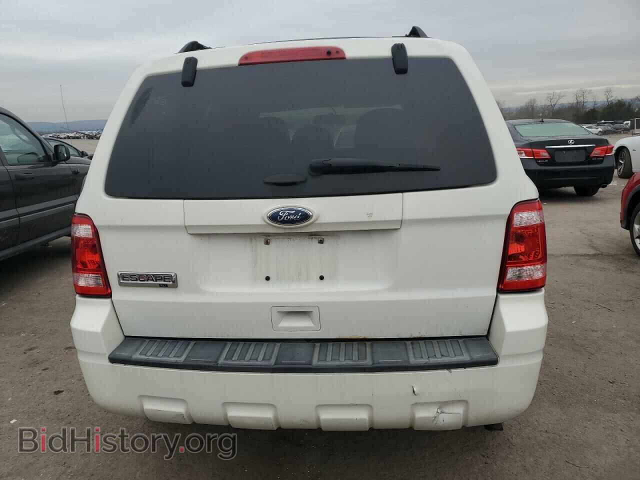 2012 FORD ESCAPE - VIN: 1FMCU0D77CKB99254 - Фото 6