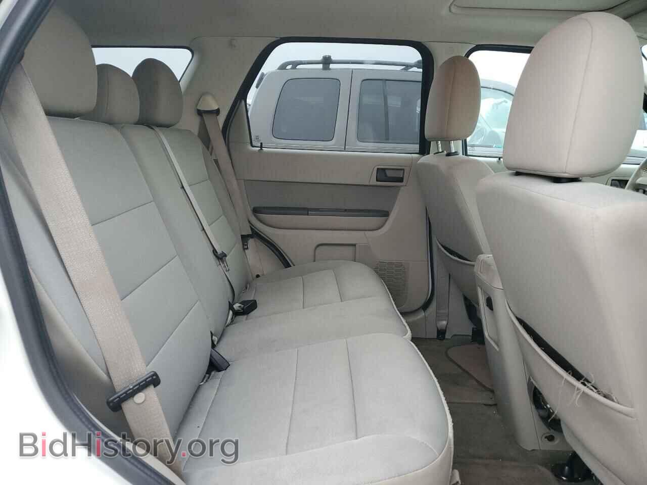 2012 FORD ESCAPE - VIN: 1FMCU0D77CKB99254 - Фото 10