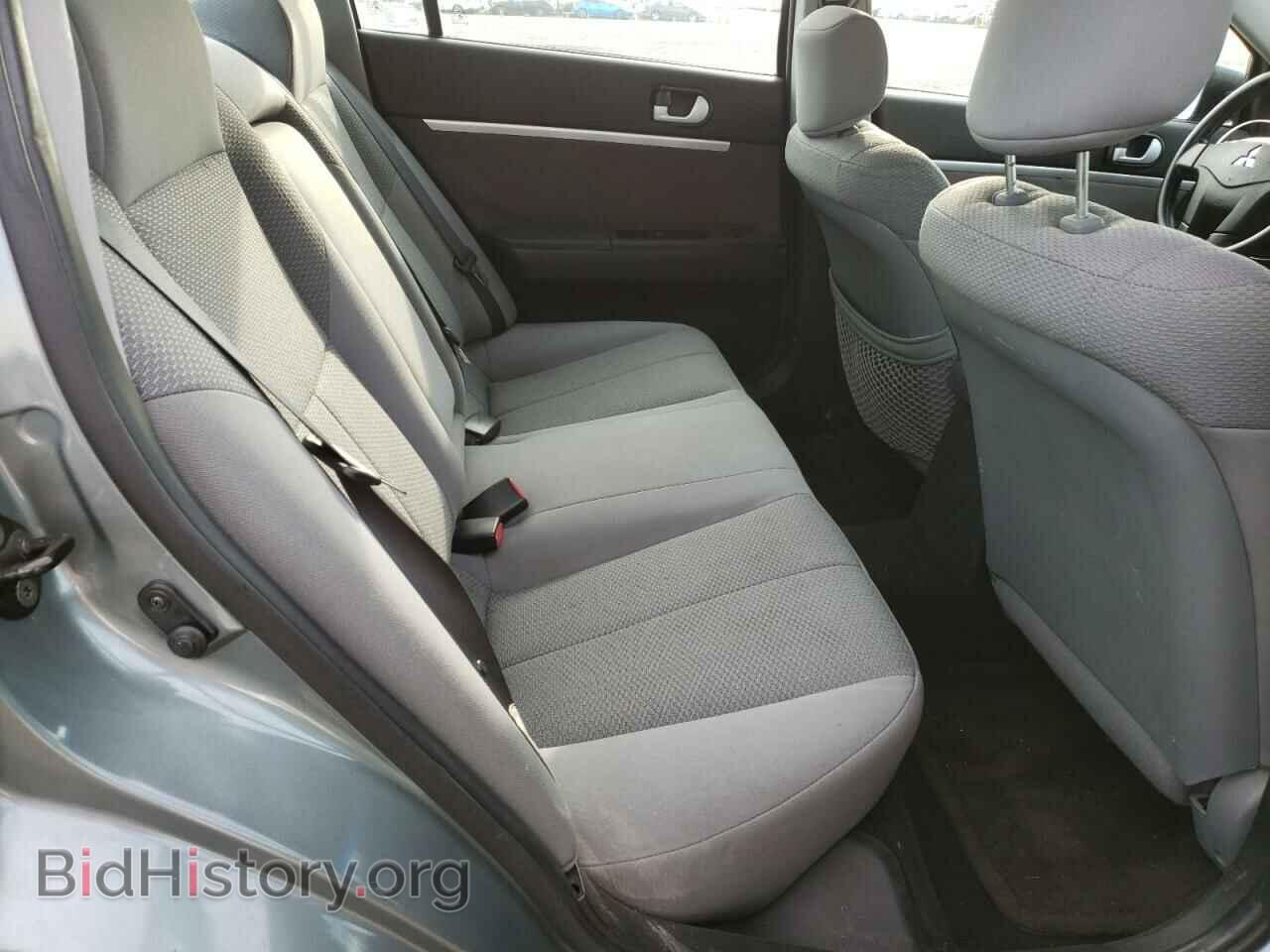 2007 MITSUBISHI GALANT - VIN: 4A3AB36F97E024982 - Фото 10