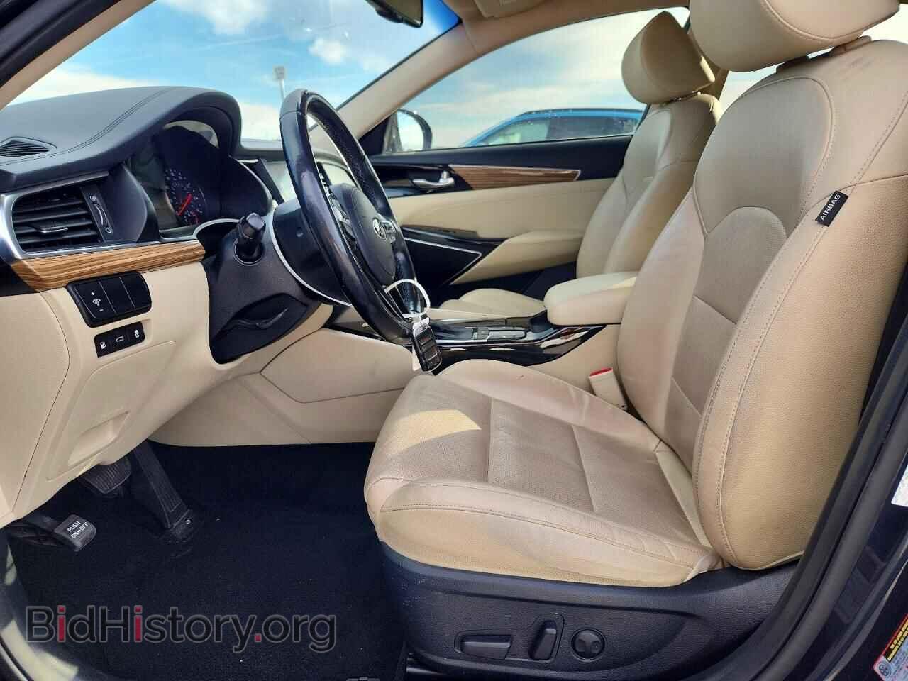 2017 KIA CADENZA - VIN: KNALB4J14H5043029 - Фото 7