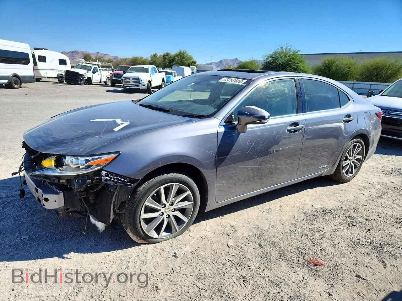 Фотография JTHBW1GG9H2134892 - LEXUS ES300 2017