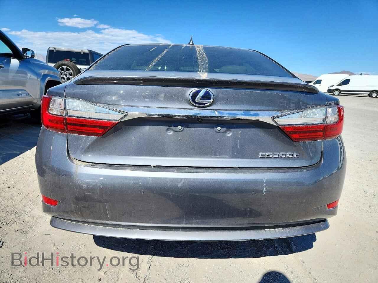 2017 LEXUS ES300 - VIN: JTHBW1GG9H2134892 - Фото 6