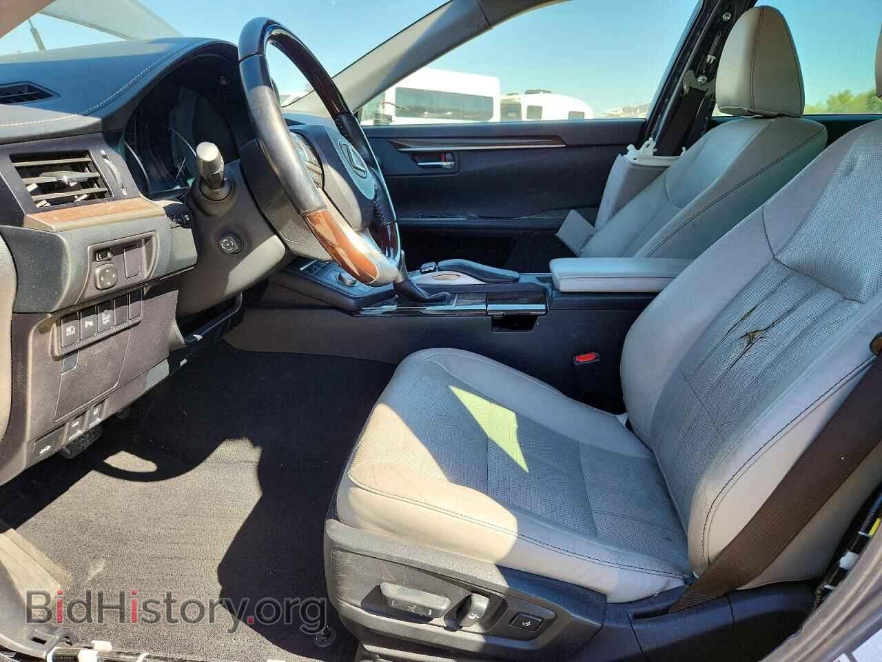 2017 LEXUS ES300 - VIN: JTHBW1GG9H2134892 - Фото 7