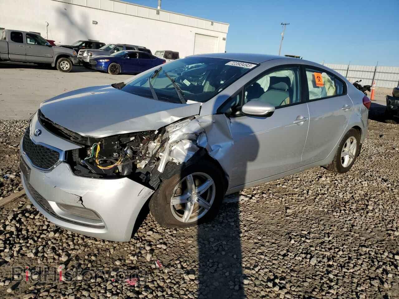 Photo KNAFK4A67F5391655 - KIA FORTE 2015