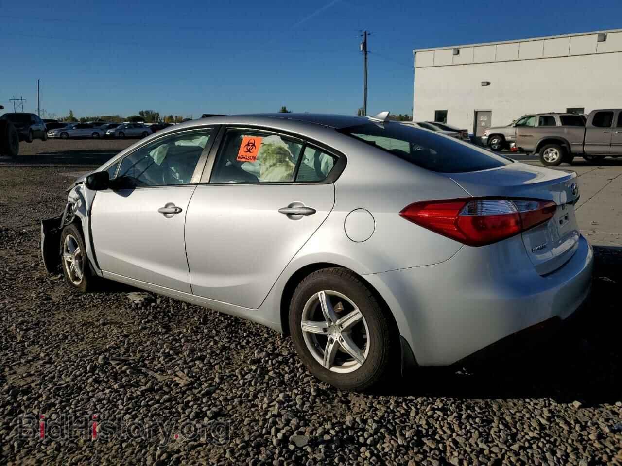 2015 KIA FORTE - VIN: KNAFK4A67F5391655 - Фото 2