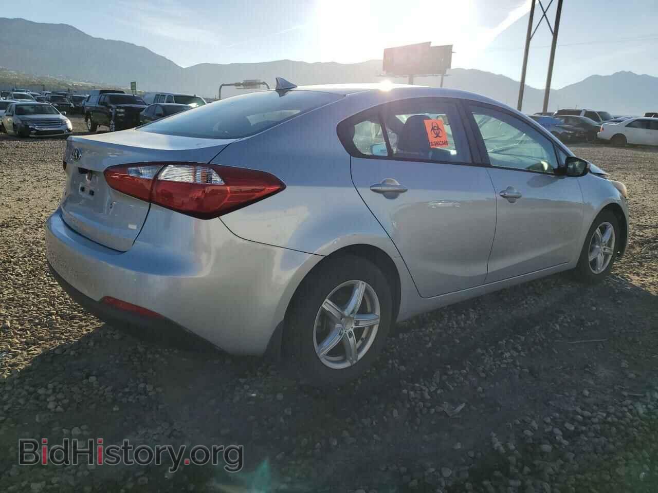 2015 KIA FORTE - VIN: KNAFK4A67F5391655 - Фото 3