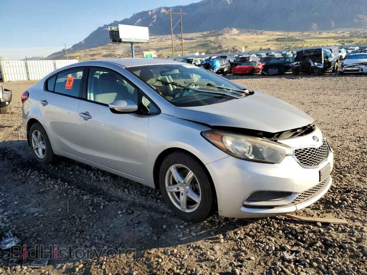 2015 KIA FORTE - VIN: KNAFK4A67F5391655 - Фото 4