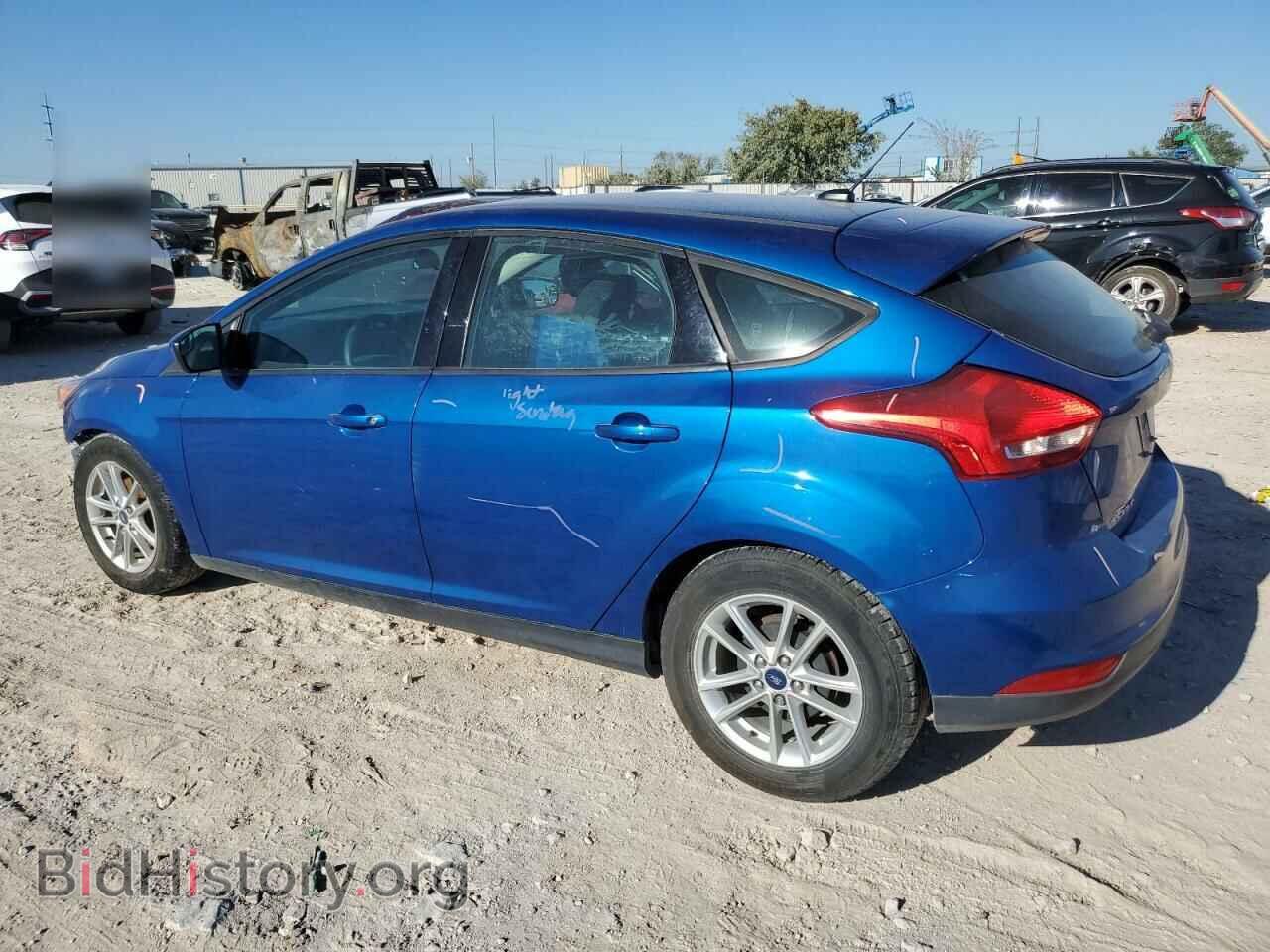 2018 FORD FOCUS - VIN: 1FADP3K29JL330545 - Фото 2