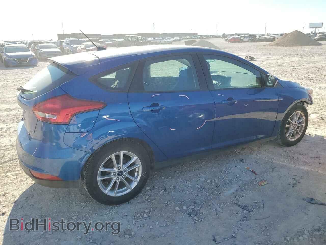 2018 FORD FOCUS - VIN: 1FADP3K29JL330545 - Фото 3