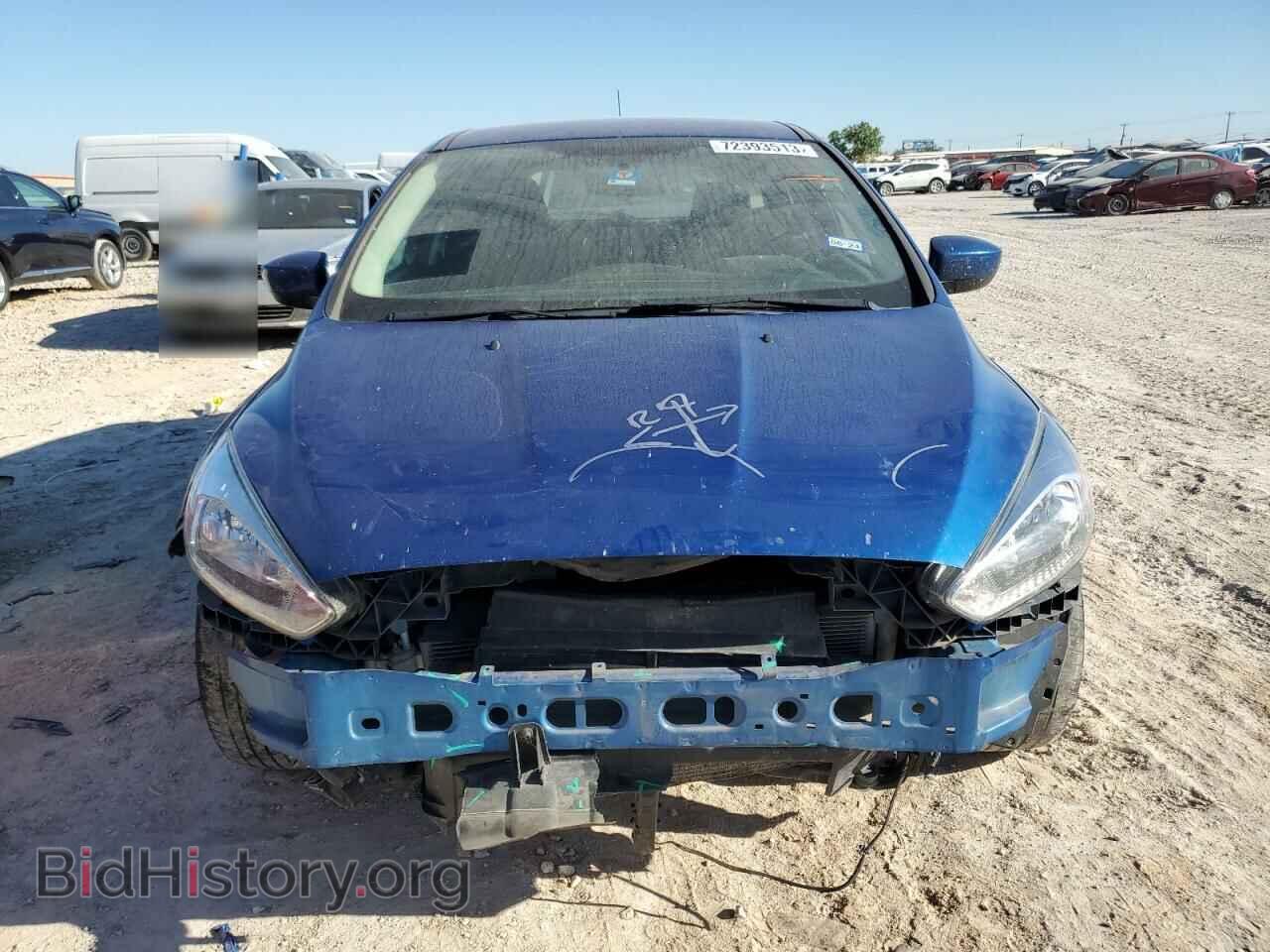 2018 FORD FOCUS - VIN: 1FADP3K29JL330545 - Фото 5