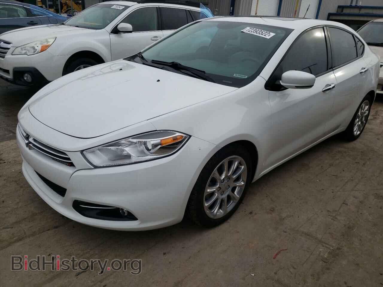Фотография 1C3CDFCH2DD157098 - DODGE DART 2013
