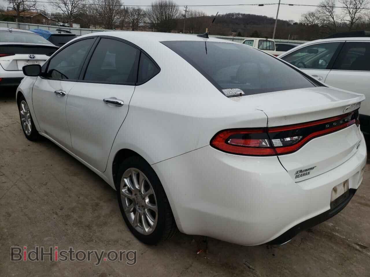 2013 DODGE DART - VIN: 1C3CDFCH2DD157098 - Фото 2