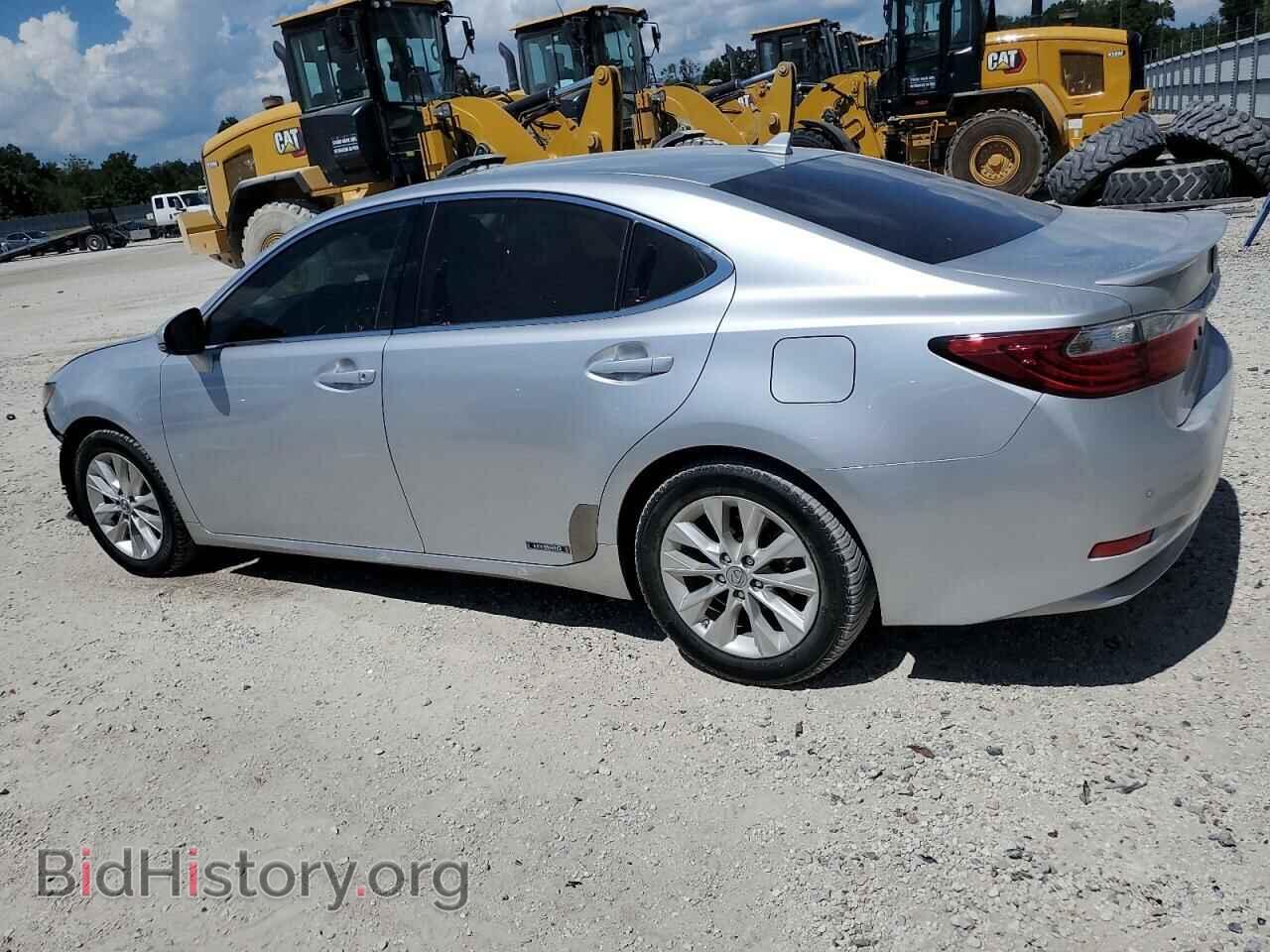 2013 LEXUS ES300 - VIN: JTHBW1GG2D2036765 - Фото 2