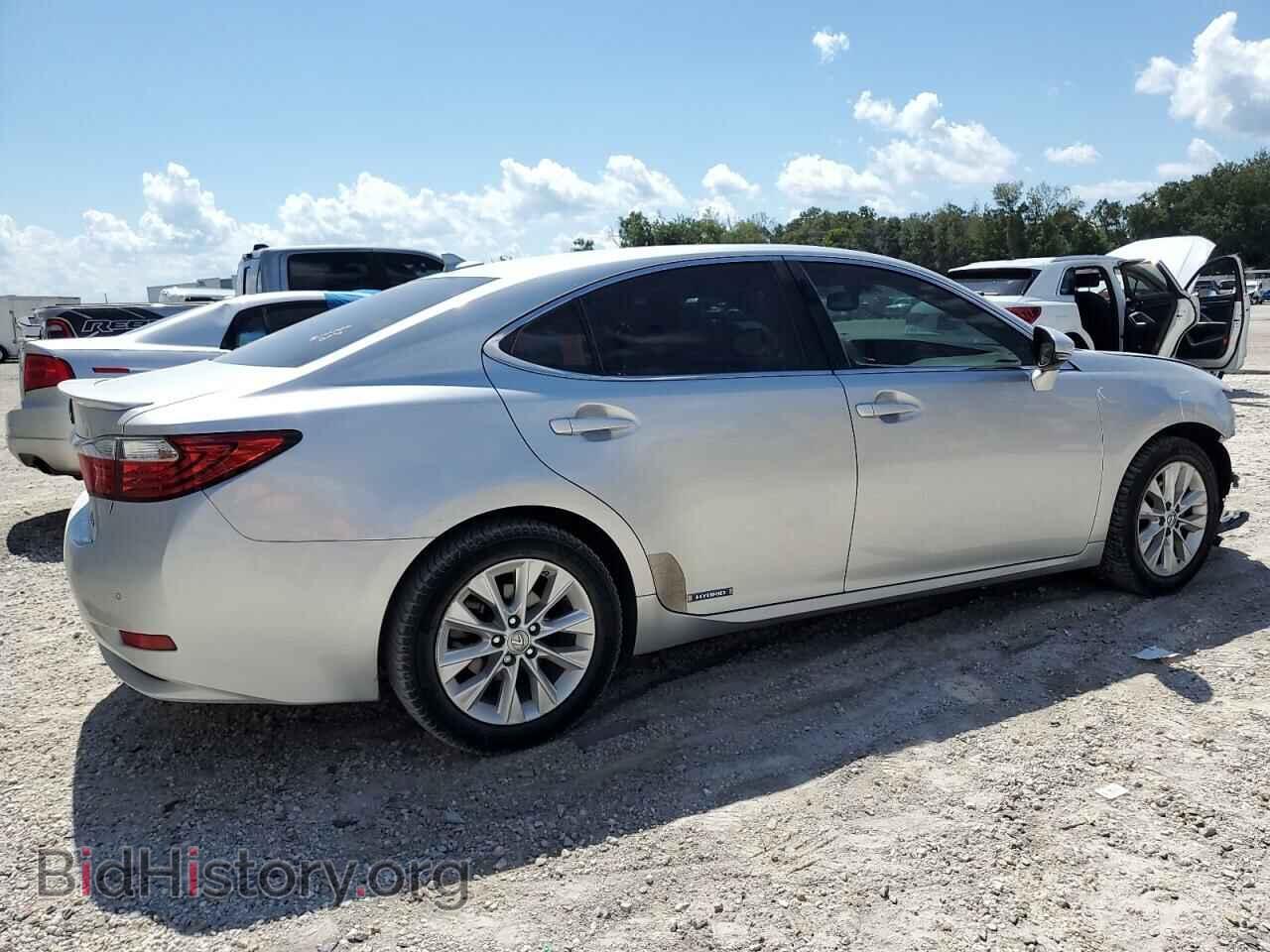 2013 LEXUS ES300 - VIN: JTHBW1GG2D2036765 - Фото 3