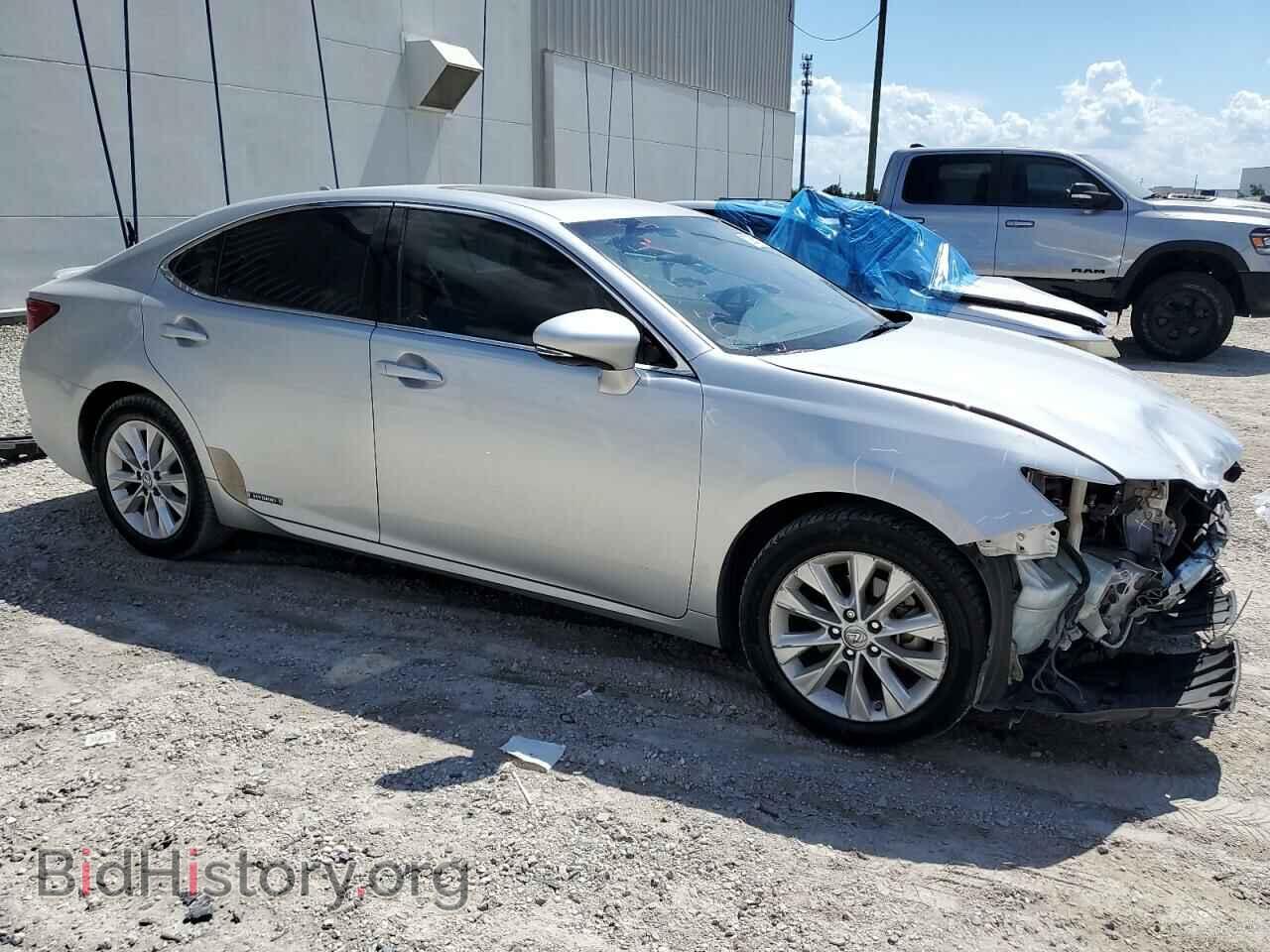 2013 LEXUS ES300 - VIN: JTHBW1GG2D2036765 - Фото 4
