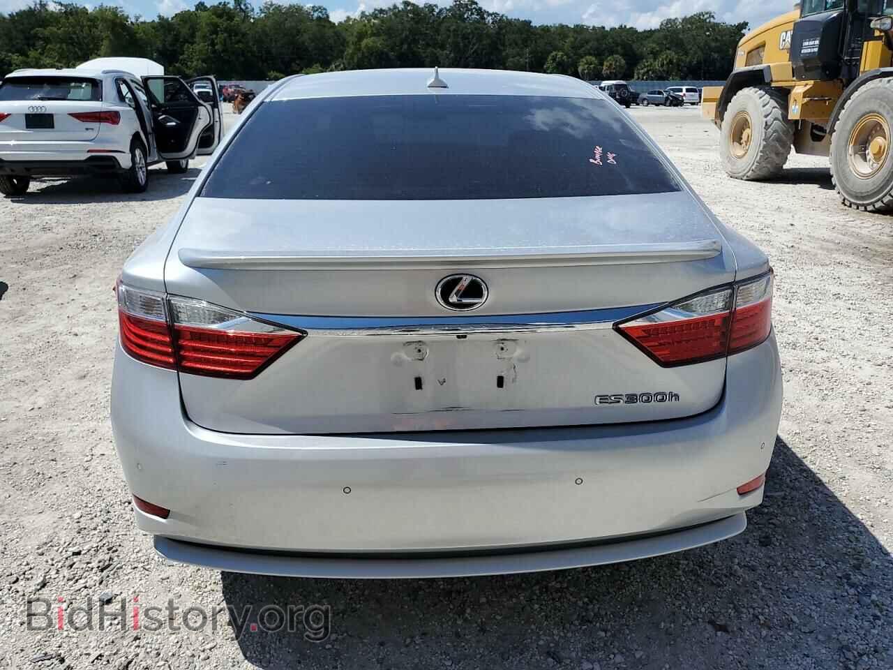 2013 LEXUS ES300 - VIN: JTHBW1GG2D2036765 - Фото 6