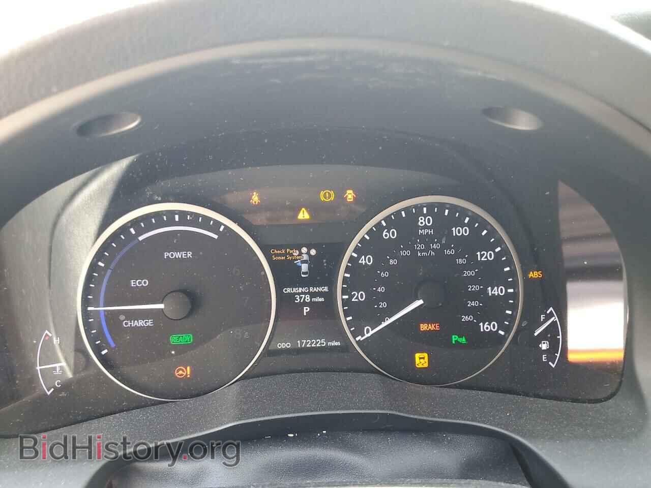 2013 LEXUS ES300 - VIN: JTHBW1GG2D2036765 - Фото 9