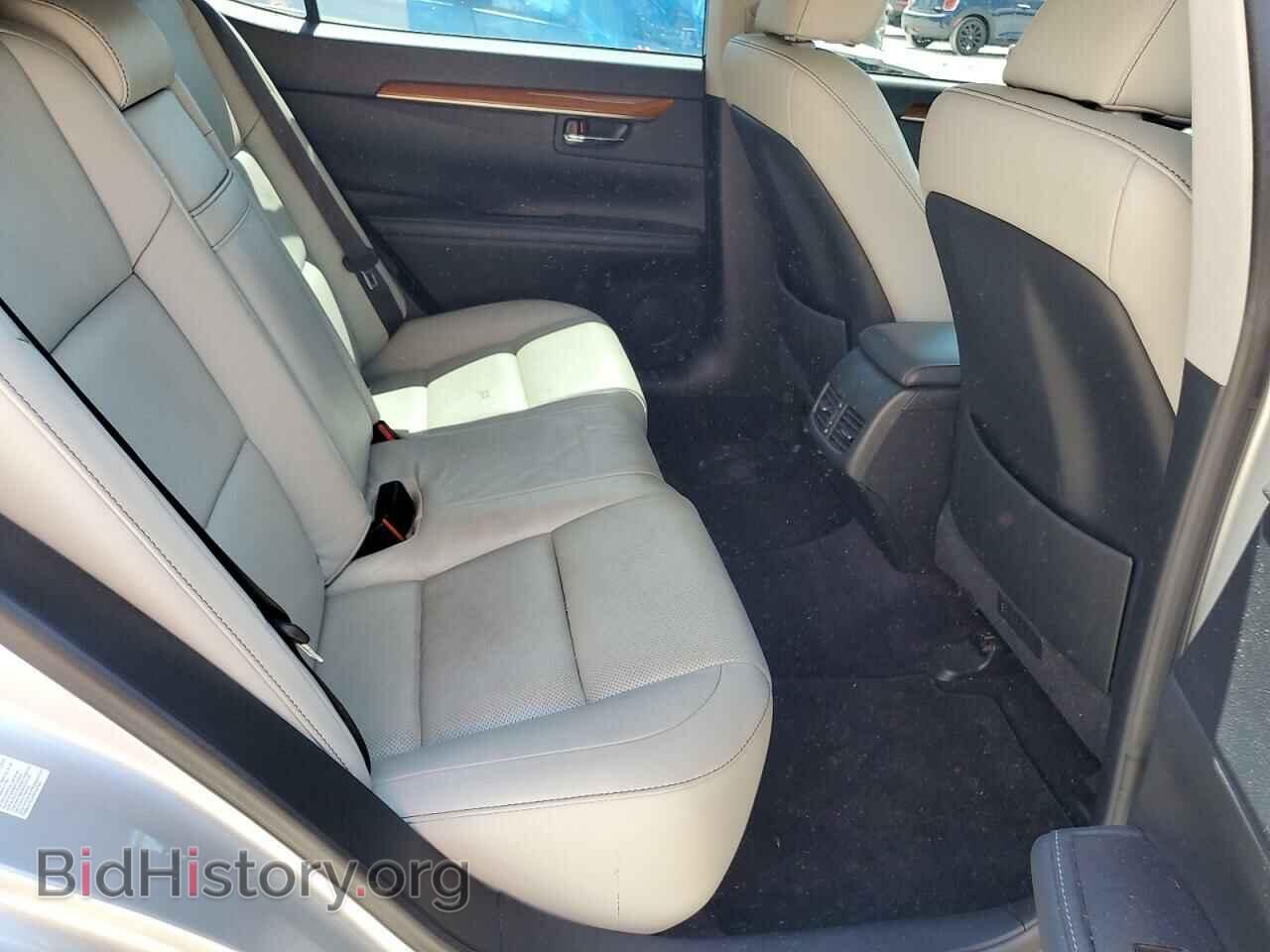 2013 LEXUS ES300 - VIN: JTHBW1GG2D2036765 - Фото 10