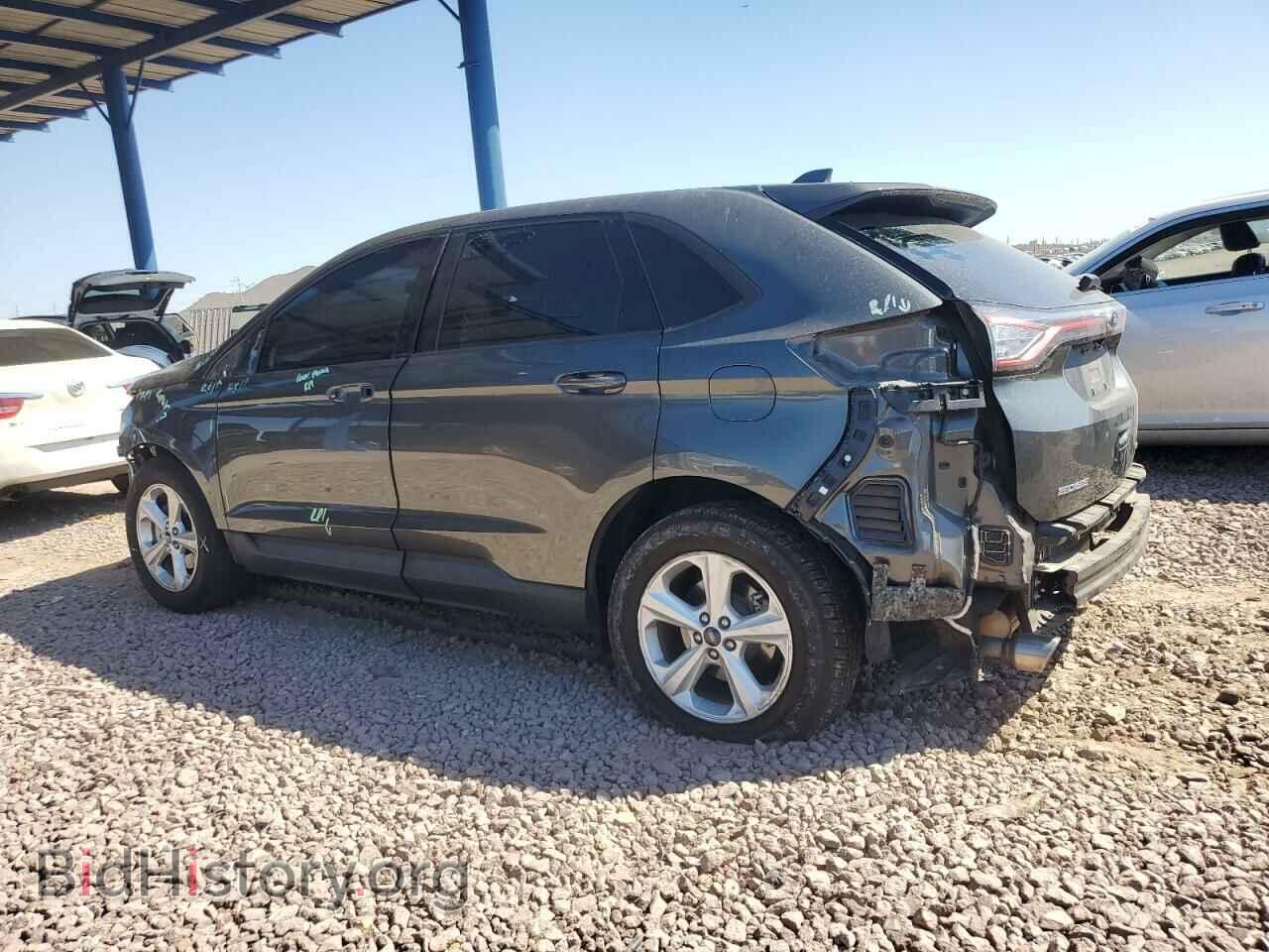 2018 FORD EDGE - VIN: 2FMPK3G98JBB79723 - Фото 2
