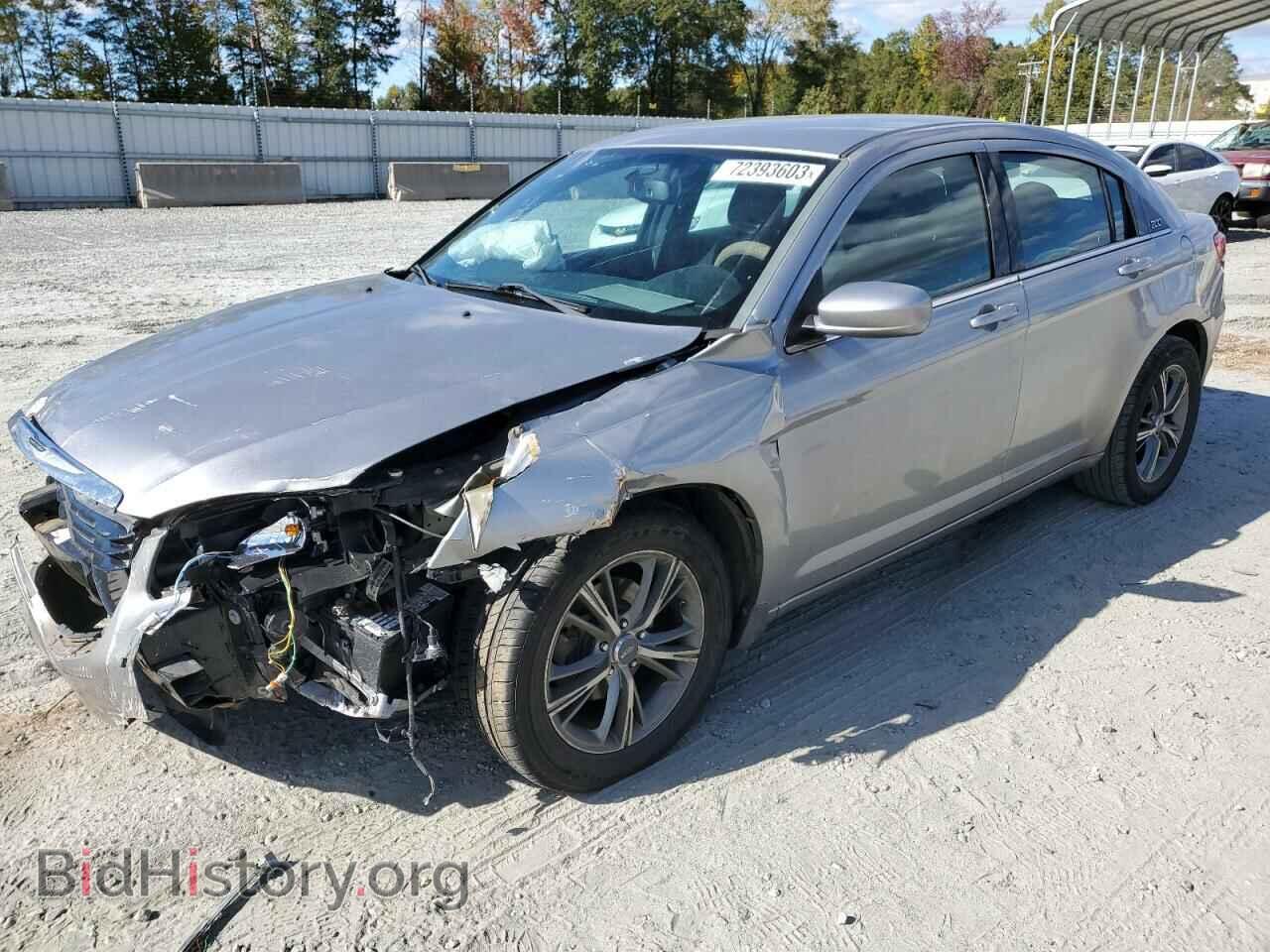 Photo 1C3CCBAG5DN738174 - CHRYSLER 200 2013