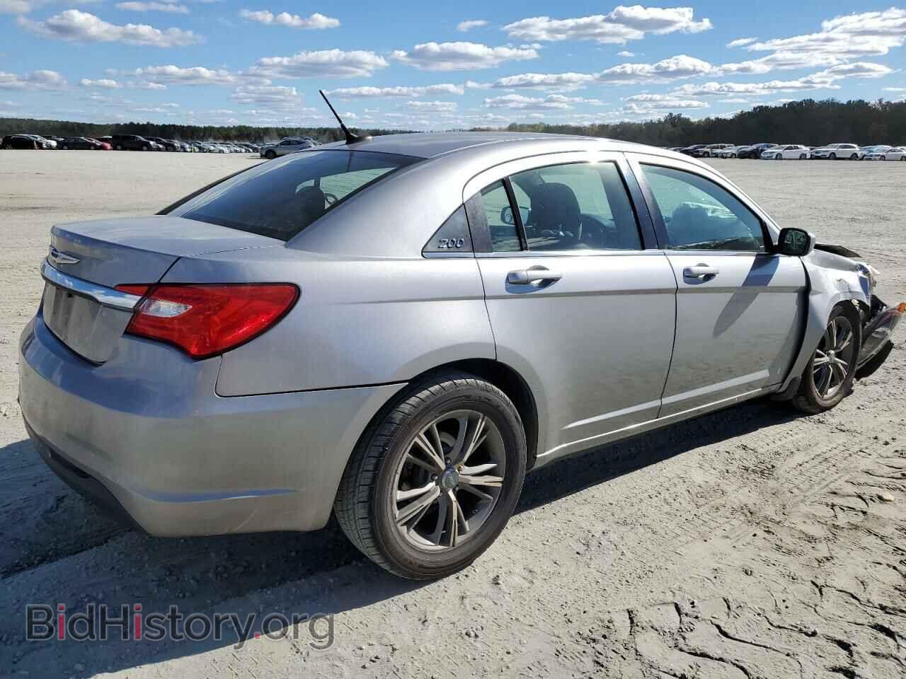 2013 CHRYSLER 200 - VIN: 1C3CCBAG5DN738174 - Photo 3