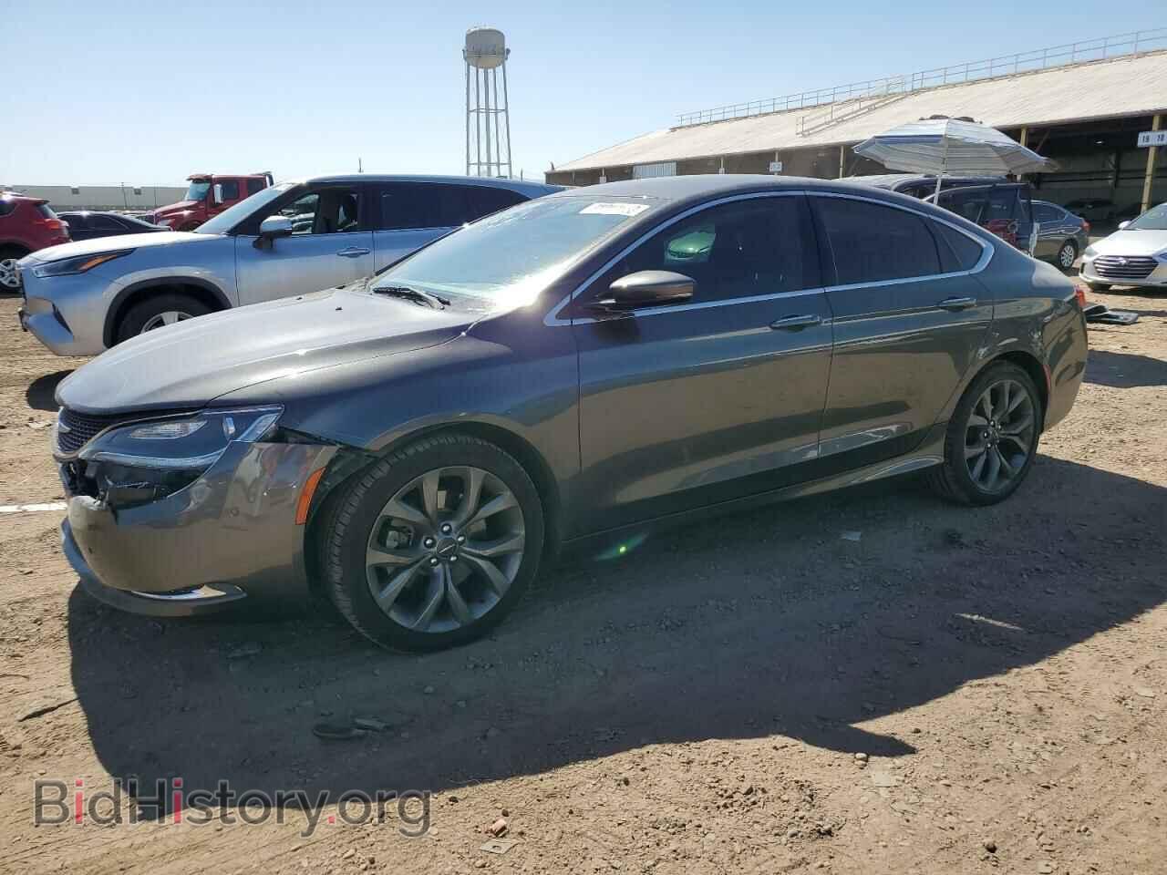 Фотография 1C3CCCEG0FN573699 - CHRYSLER 200 2015