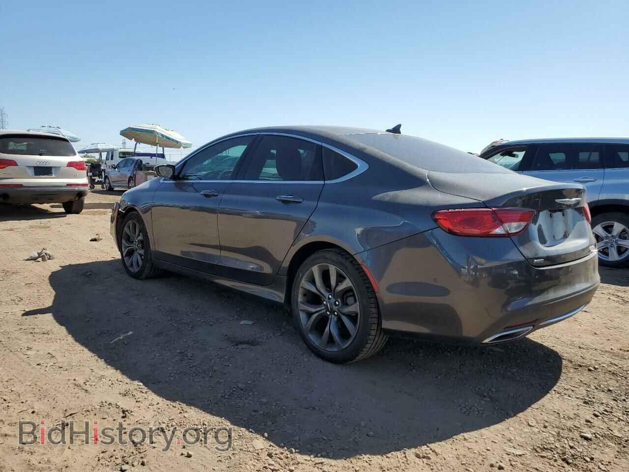 2015 CHRYSLER 200 - VIN: 1C3CCCEG0FN573699 - Фото 2