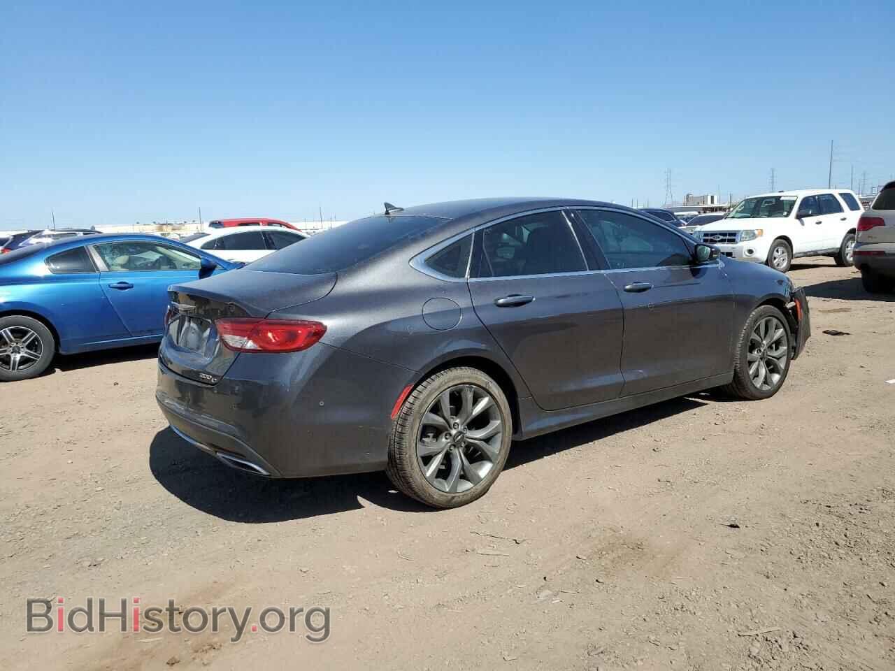 2015 CHRYSLER 200 - VIN: 1C3CCCEG0FN573699 - Фото 3