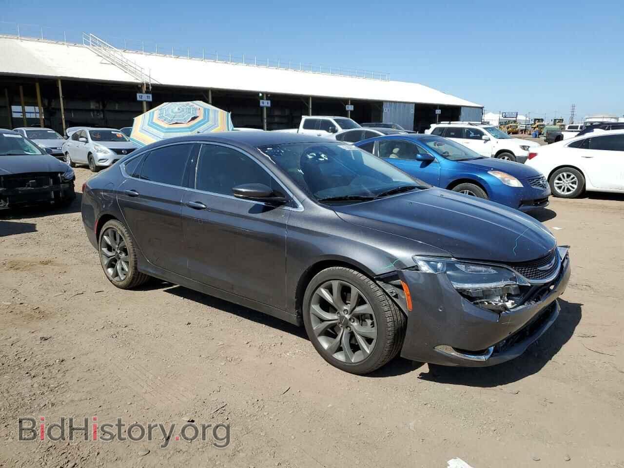 2015 CHRYSLER 200 - VIN: 1C3CCCEG0FN573699 - Фото 4