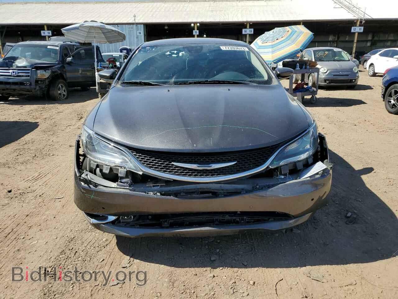 2015 CHRYSLER 200 - VIN: 1C3CCCEG0FN573699 - Фото 5