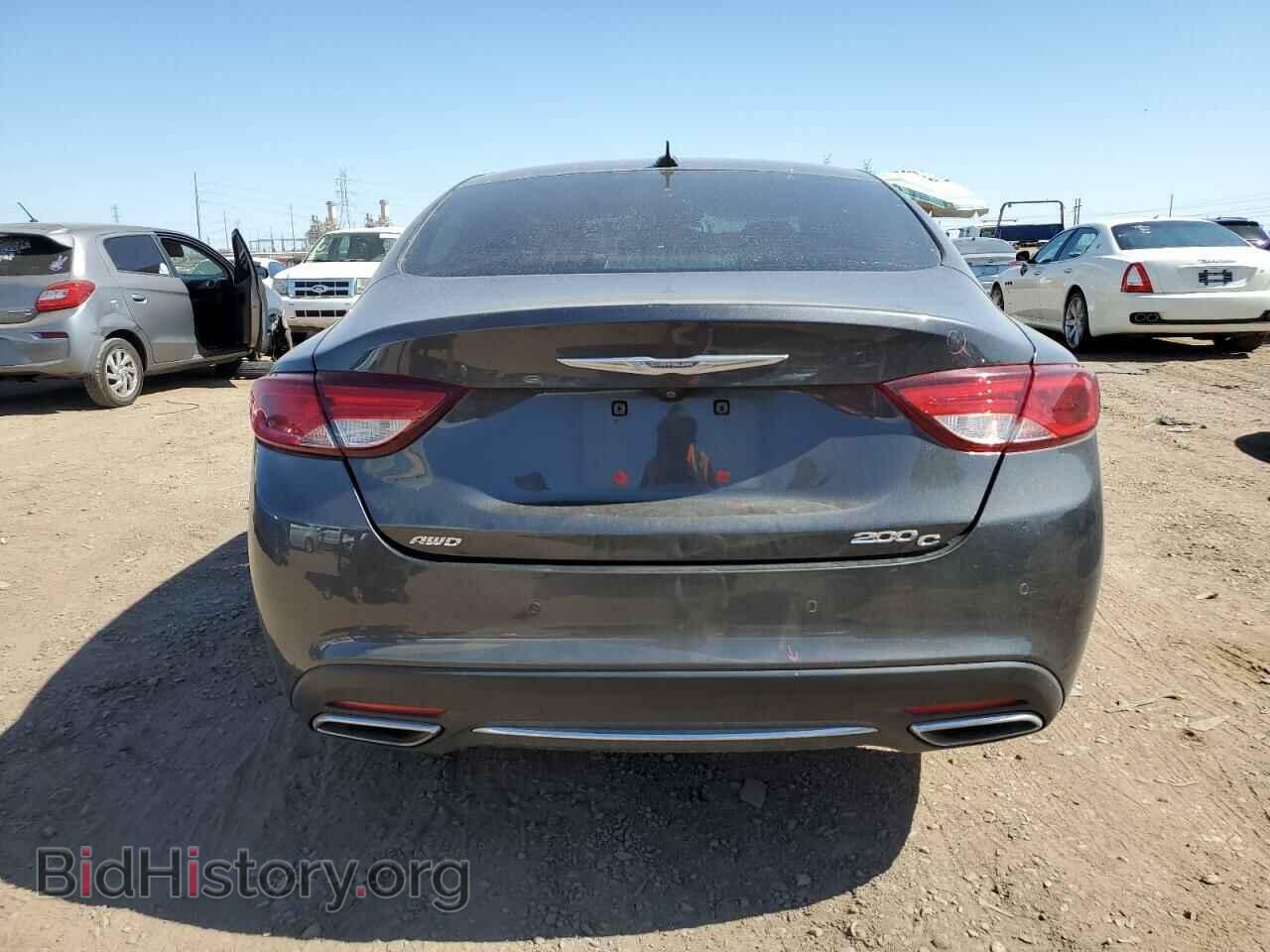 2015 CHRYSLER 200 - VIN: 1C3CCCEG0FN573699 - Фото 6