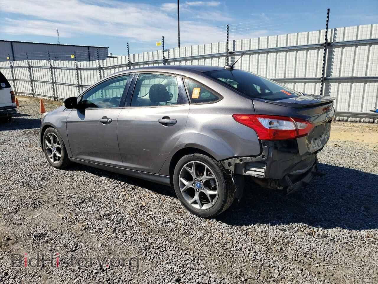 2013 FORD FOCUS - VIN: 1FADP3F22DL129326 - Фото 2