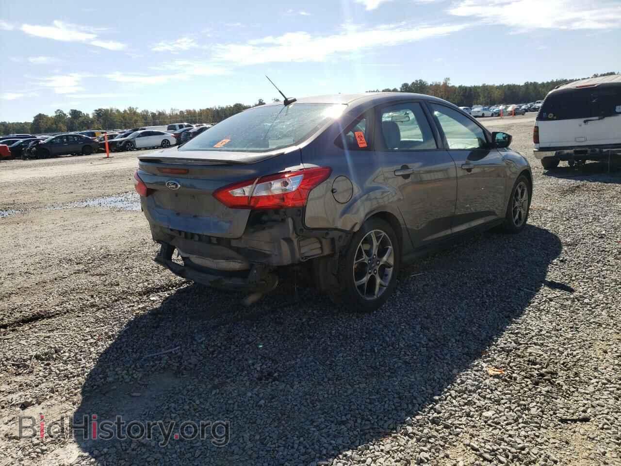 2013 FORD FOCUS - VIN: 1FADP3F22DL129326 - Фото 3