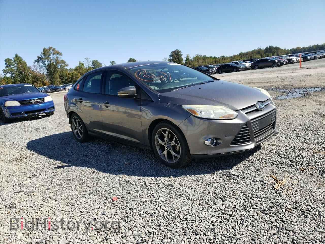2013 FORD FOCUS - VIN: 1FADP3F22DL129326 - Фото 4