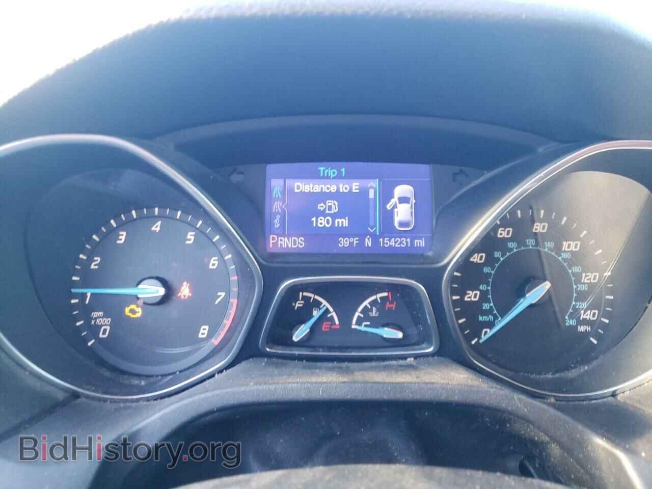 2013 FORD FOCUS - VIN: 1FADP3F22DL129326 - Фото 9