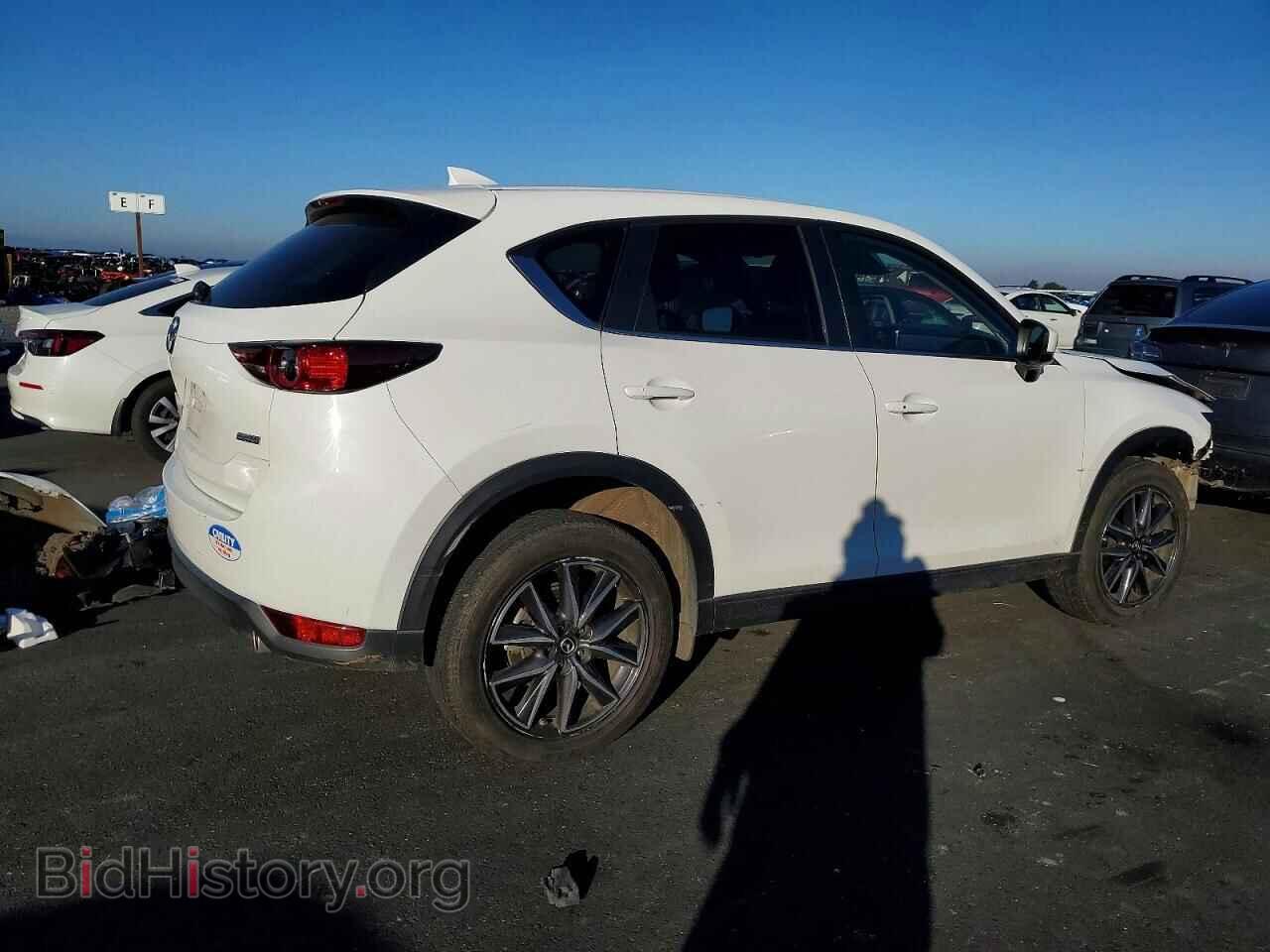 2018 MAZDA CX-5 - VIN: JM3KFBCM2J0376614 - Фото 3