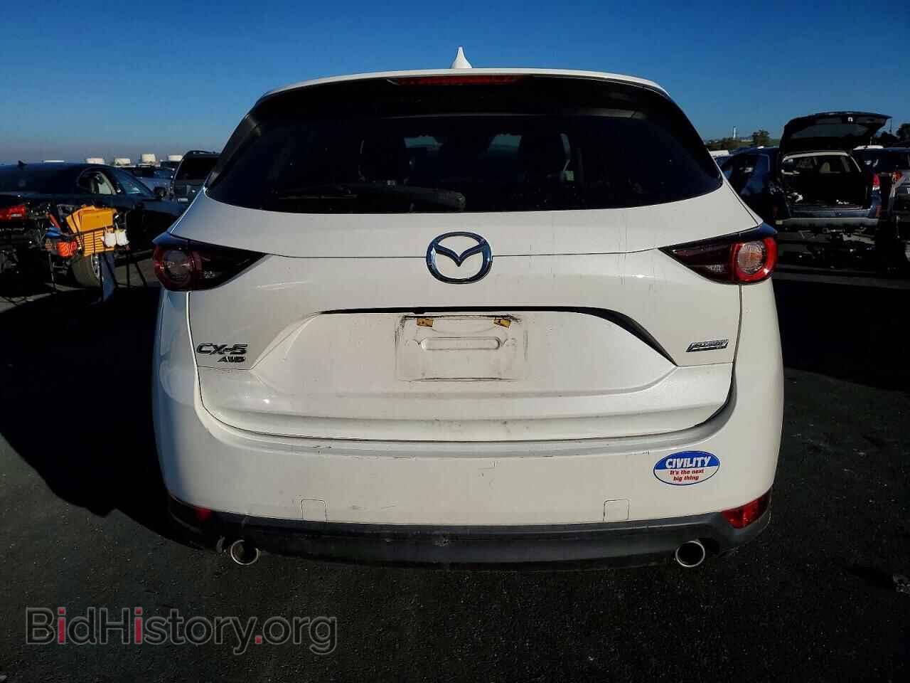 2018 MAZDA CX-5 - VIN: JM3KFBCM2J0376614 - Фото 6
