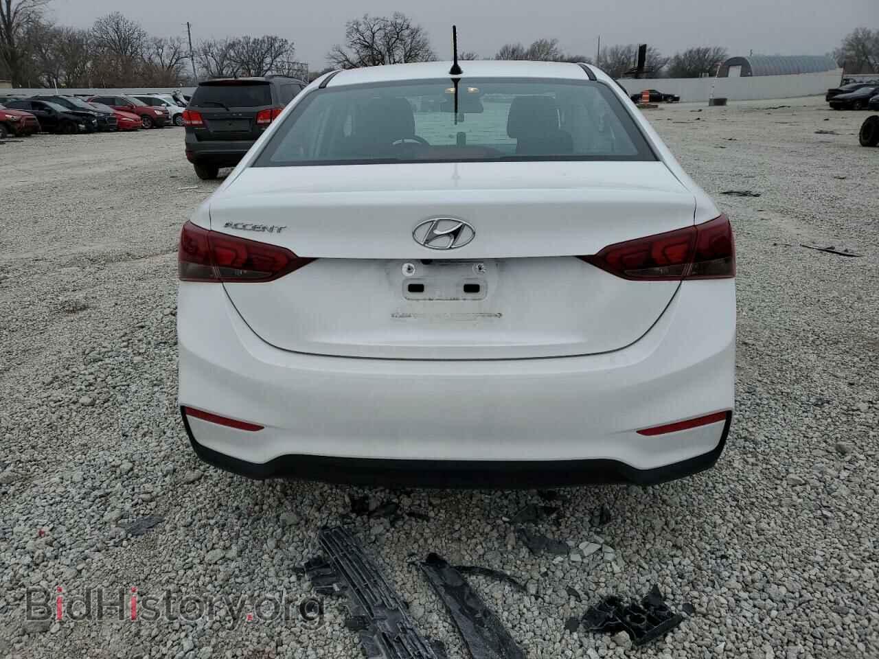 2022 HYUNDAI ACCENT - VIN: 3KPC24A64NE177926 - Фото 6
