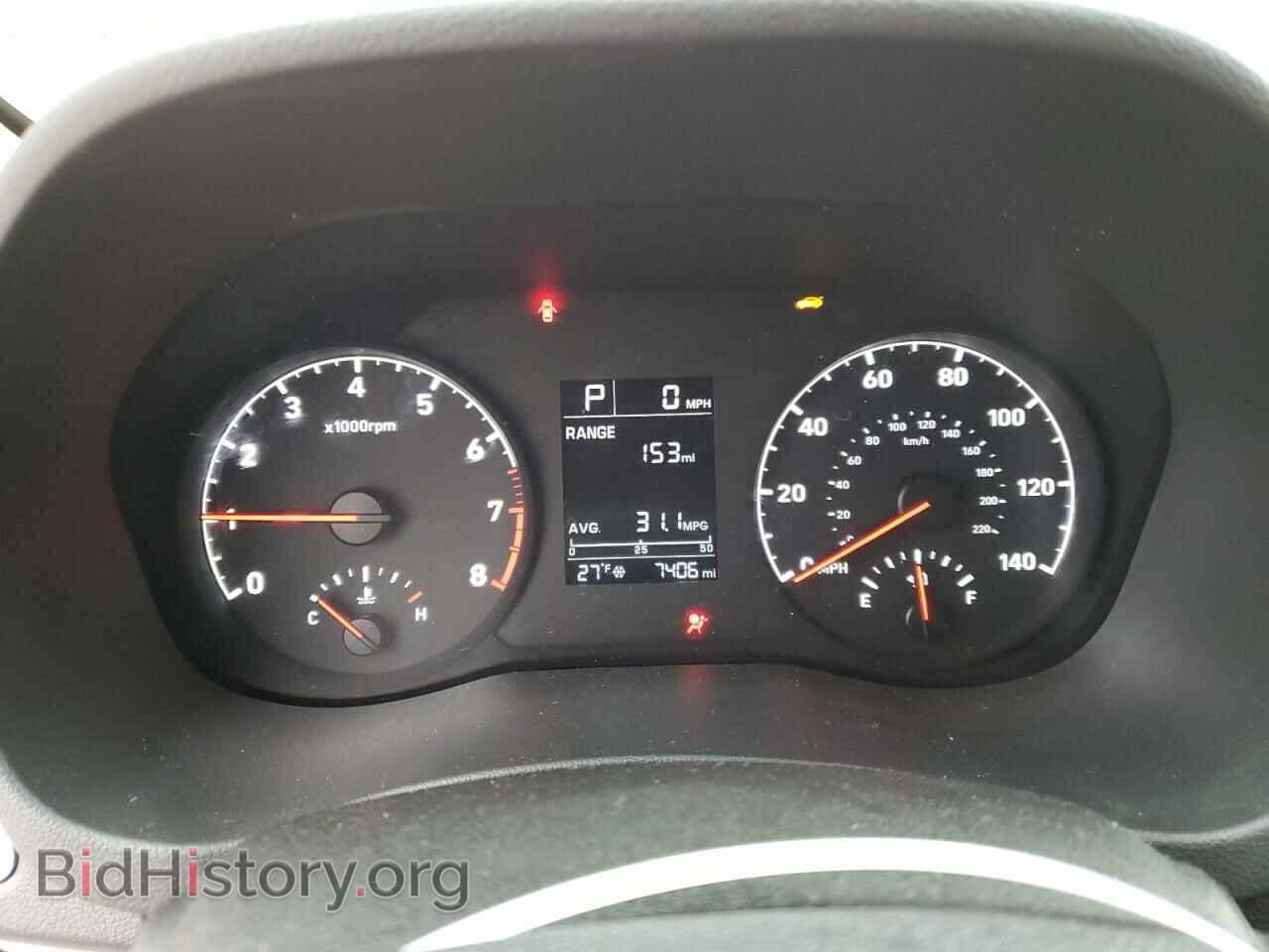 2022 HYUNDAI ACCENT - VIN: 3KPC24A64NE177926 - Фото 9