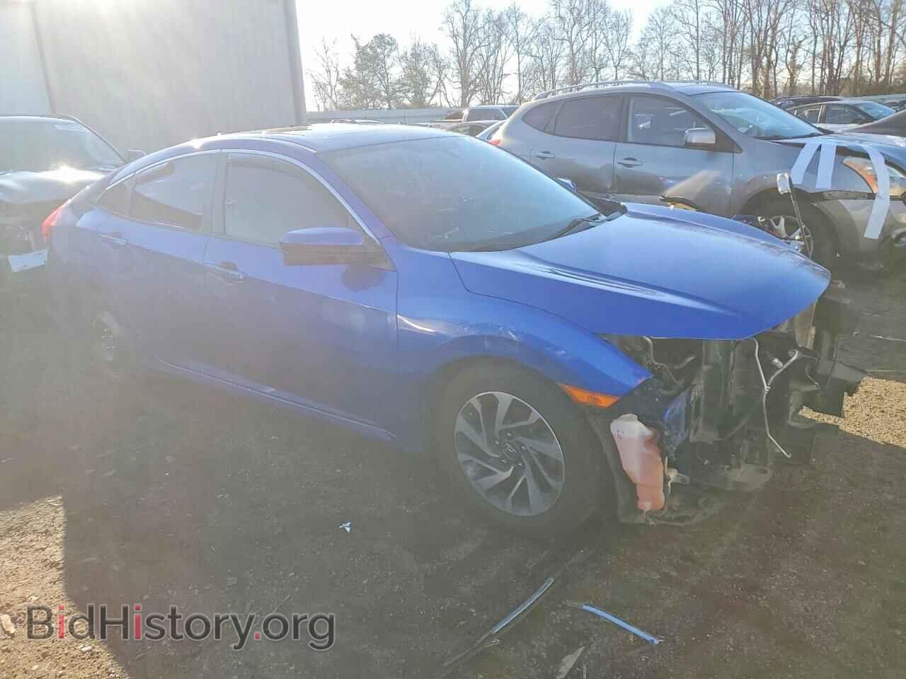 2017 HONDA CIVIC - VIN: 2HGFC2F75HH571087 - Фото 4