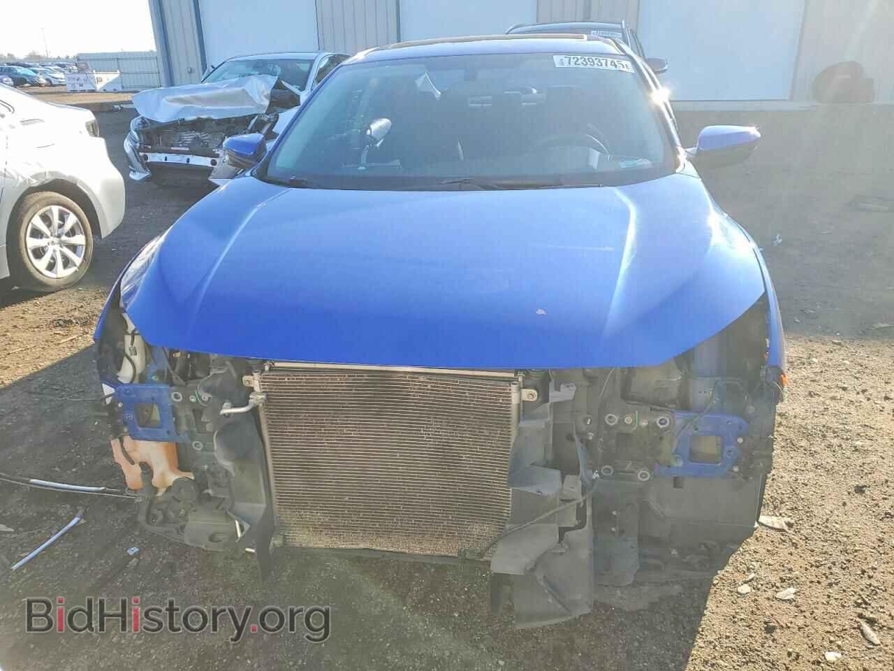 2017 HONDA CIVIC - VIN: 2HGFC2F75HH571087 - Фото 5