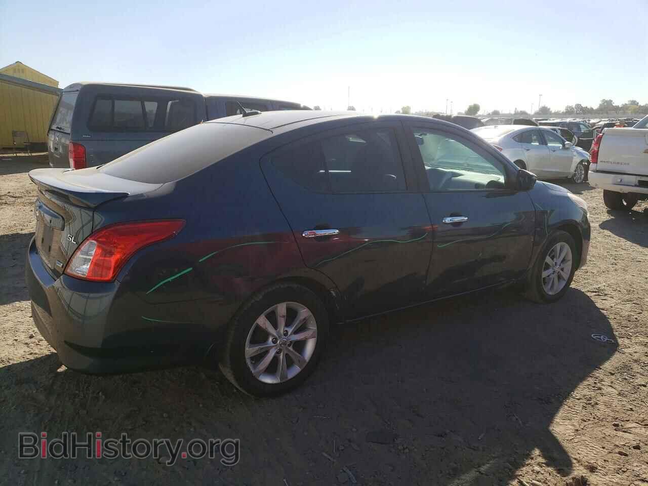 2015 NISSAN VERSA - VIN: 3N1CN7AP7FL800621 - Photo 3