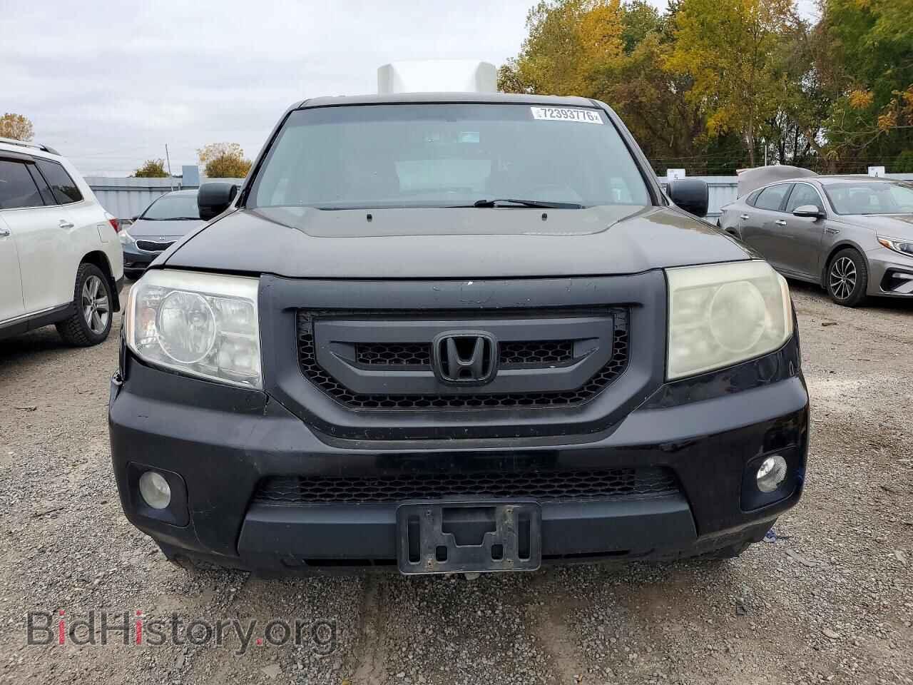 2011 Honda PILOT (VIN 5FNYF4H53BB506421) — photo 5 of 13