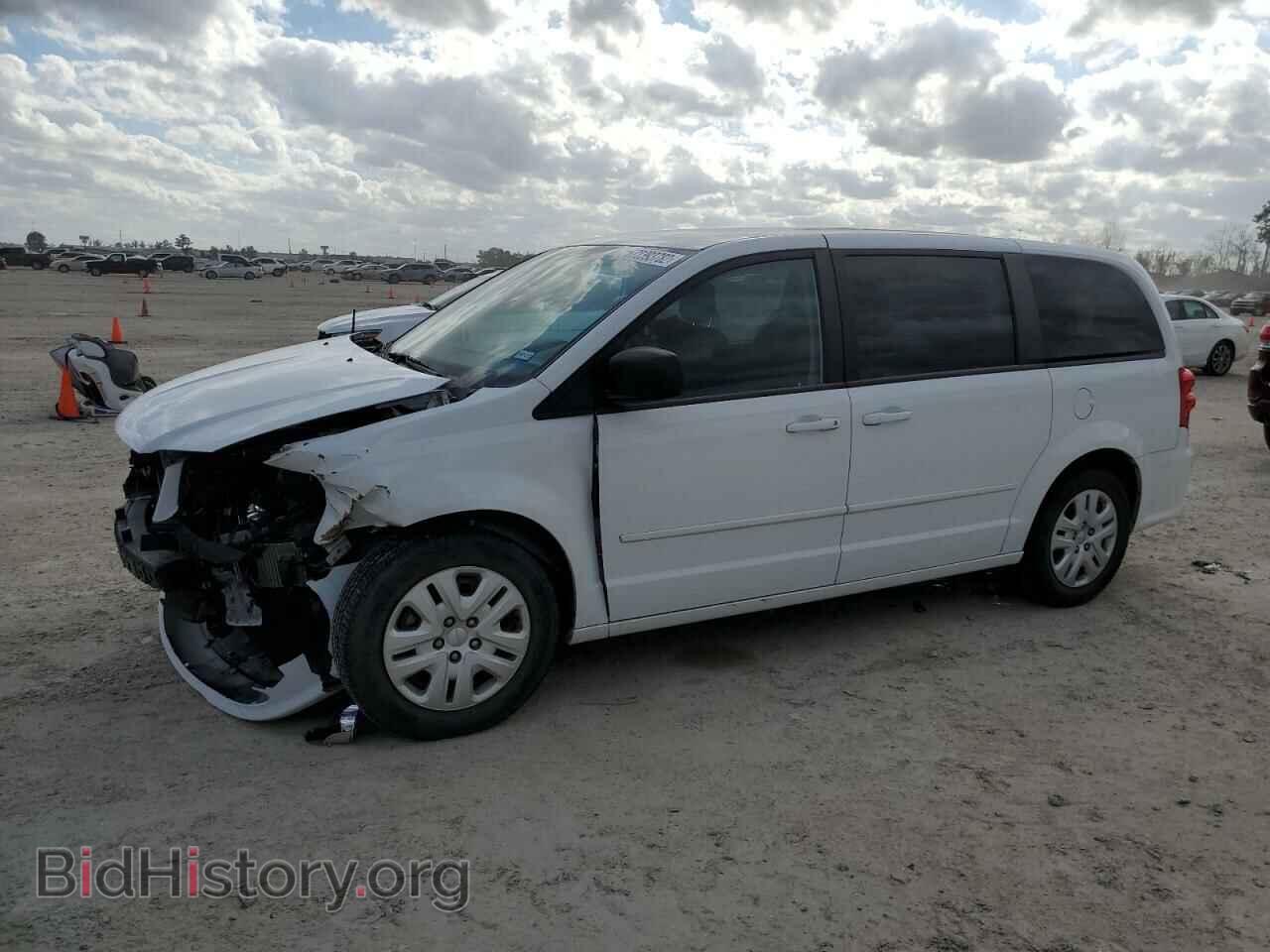Фотография 2C4RDGBG1HR860182 - DODGE CARAVAN 2017