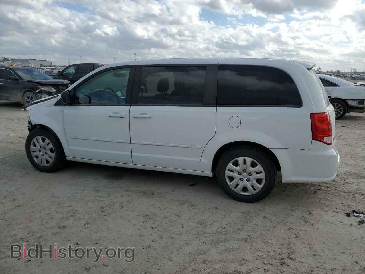 2017 DODGE CARAVAN - VIN: 2C4RDGBG1HR860182 - Фото 2